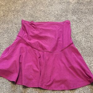 Beyond the Bump Hot Short Circle Maternity Skort